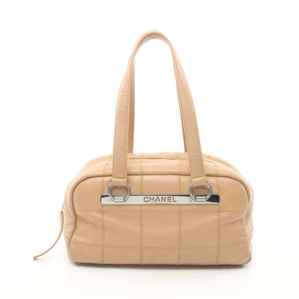 Chocolate bar Shoulder bag Caviar